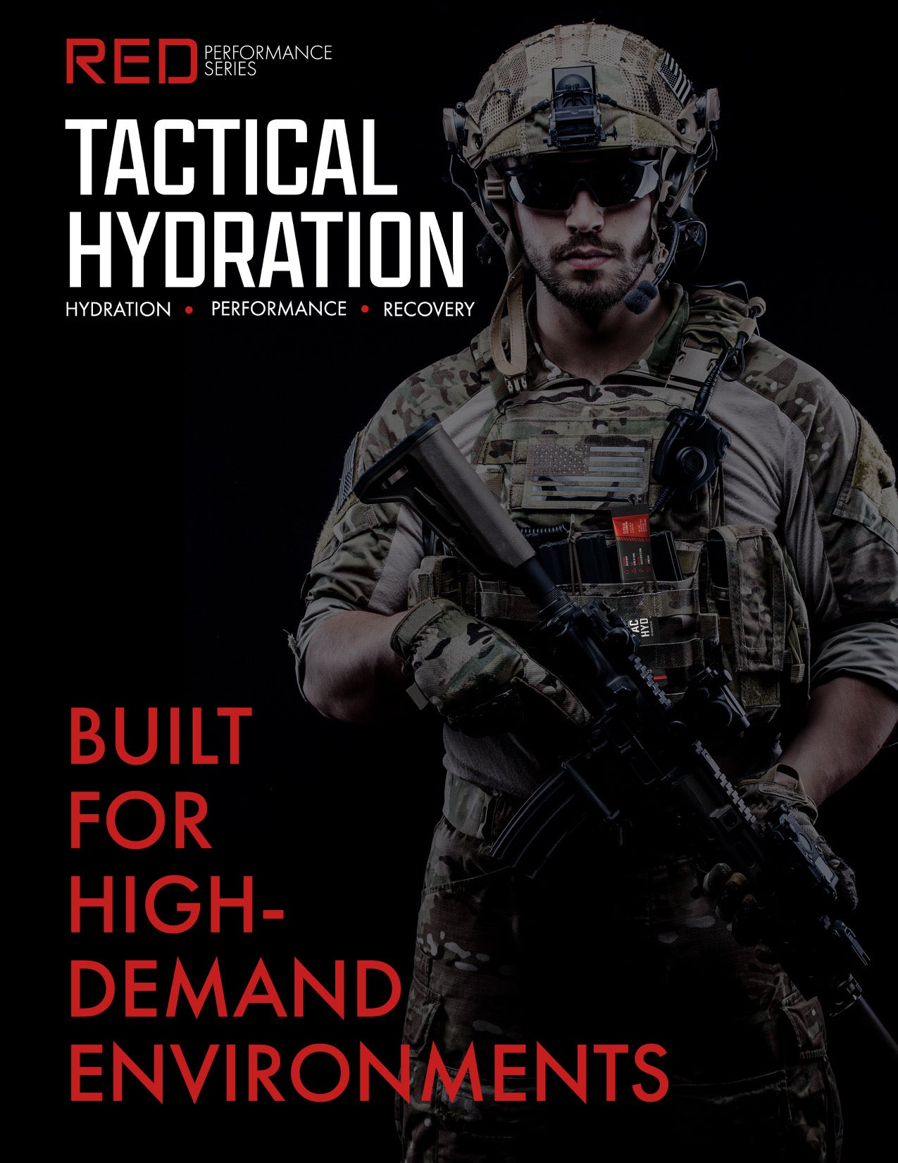 Tactical Hydration Electrolytes