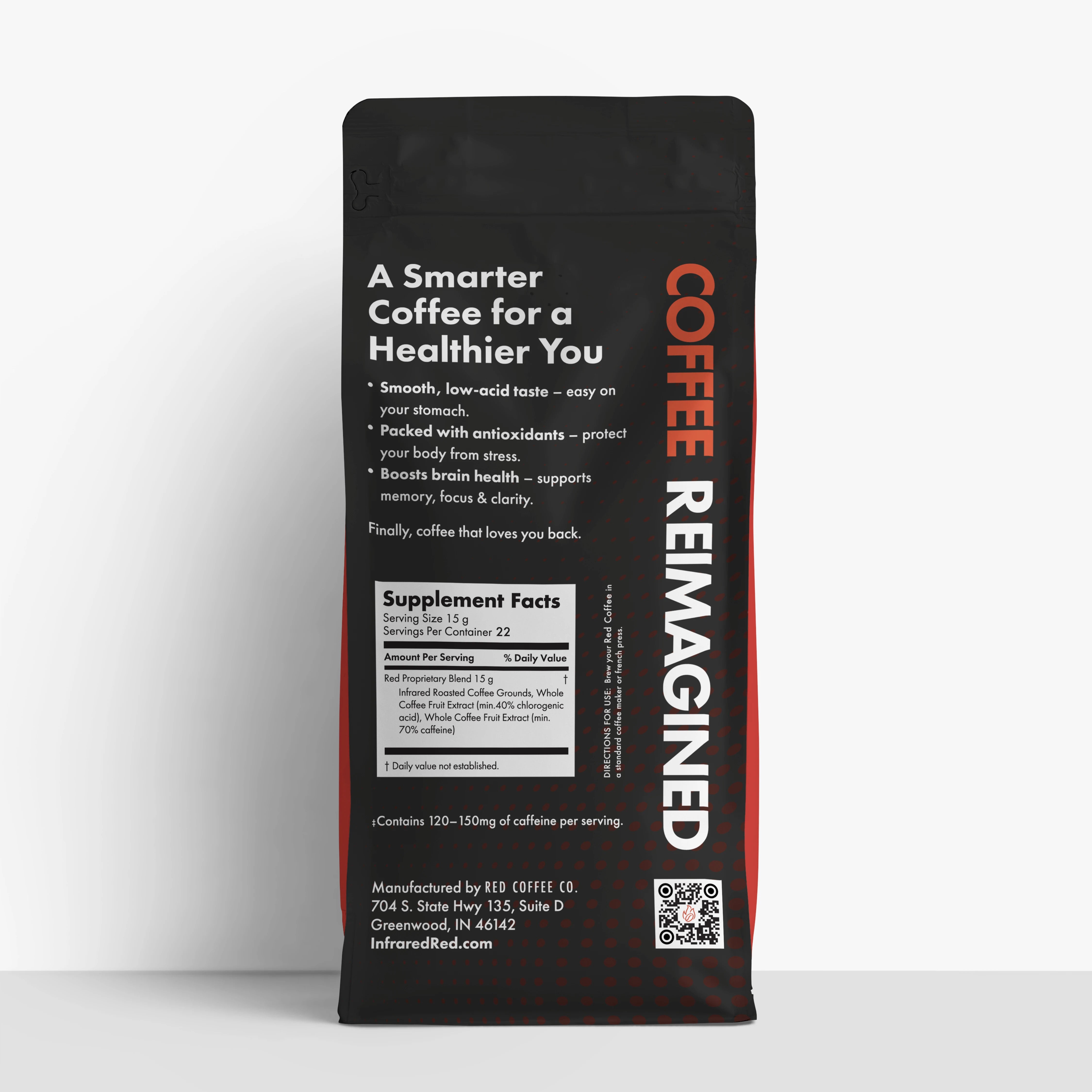 Red Coffee 12oz Bag