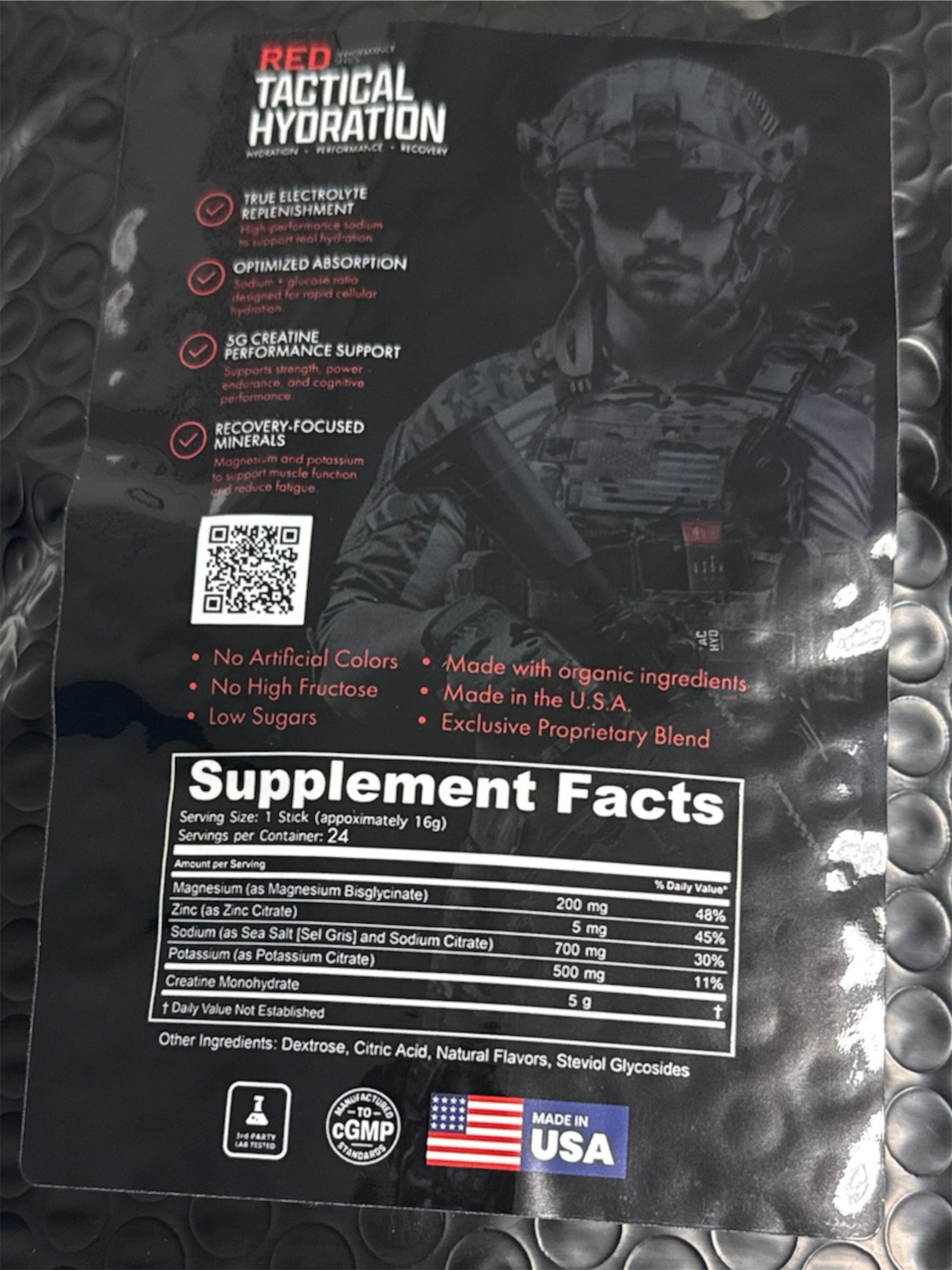 Tactical Hydration Electrolytes