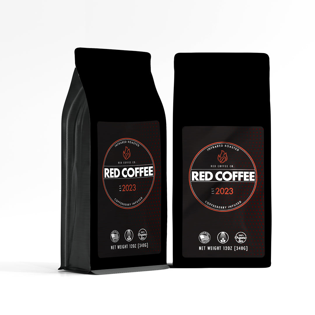 Red Coffee 12oz Bag