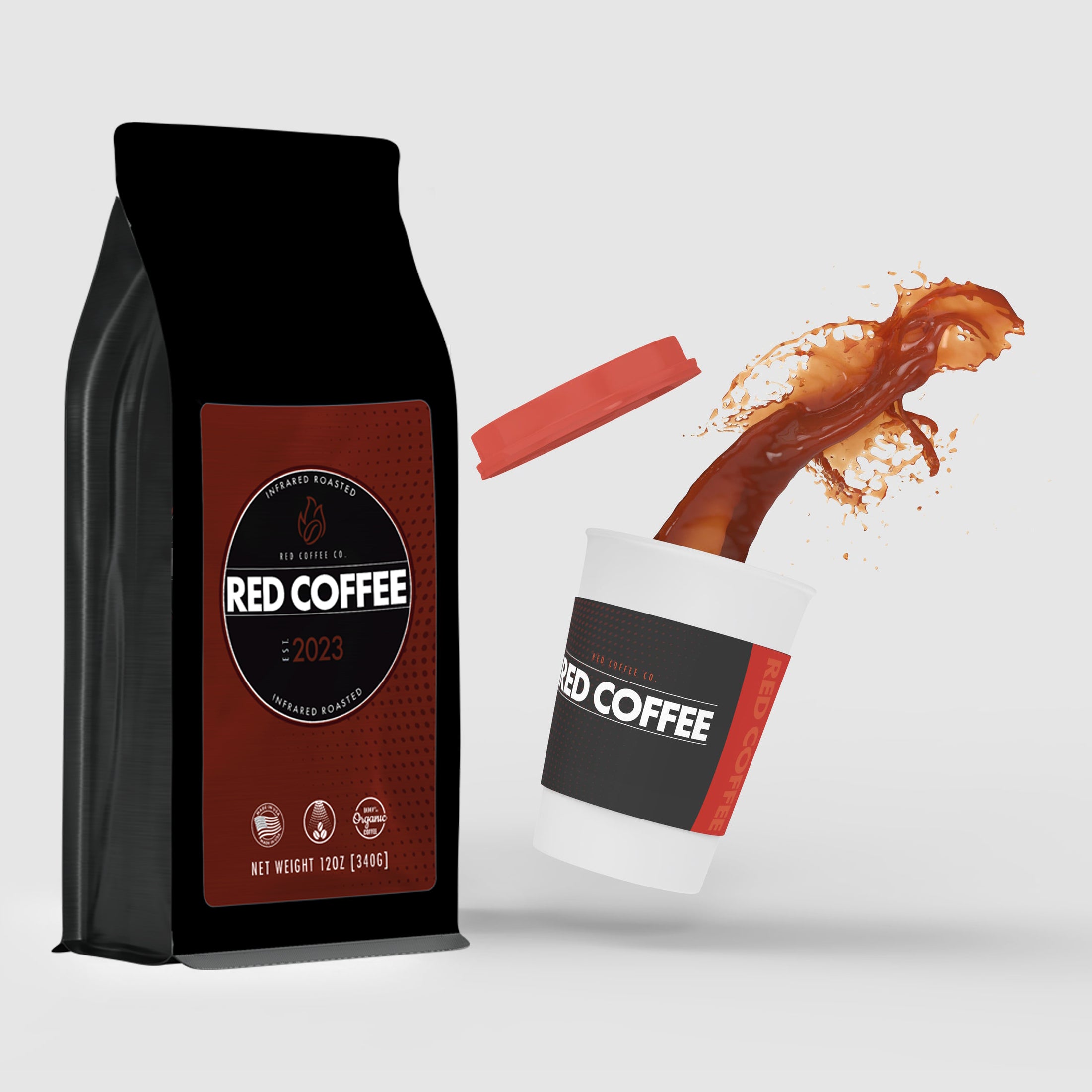 French Roast 12oz Bag