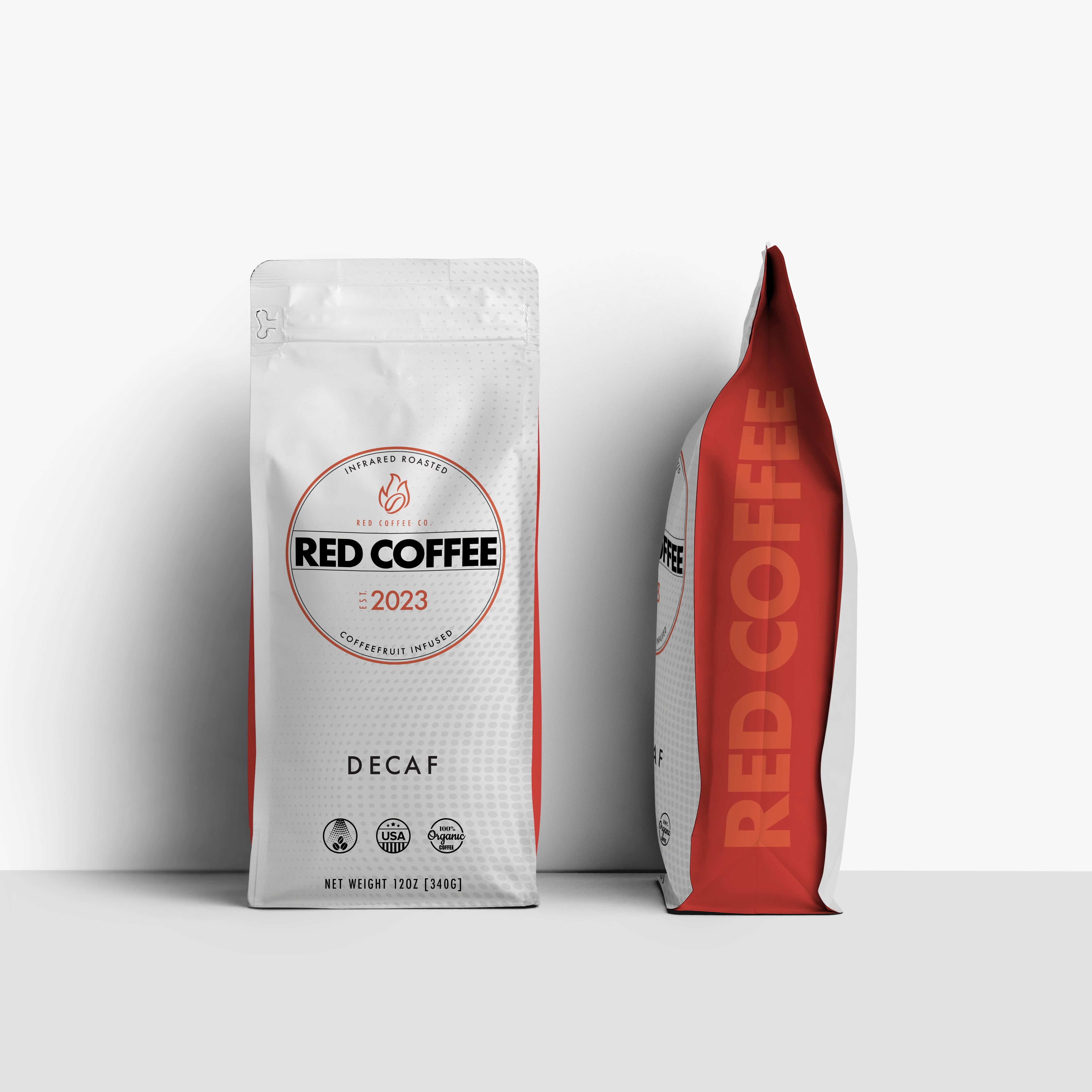 Red Coffee 12oz Bag (Decaf)