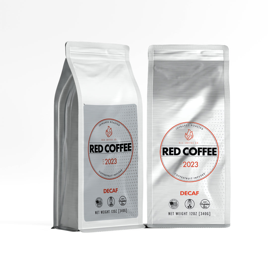 Red Coffee 12oz Bag (Decaf)