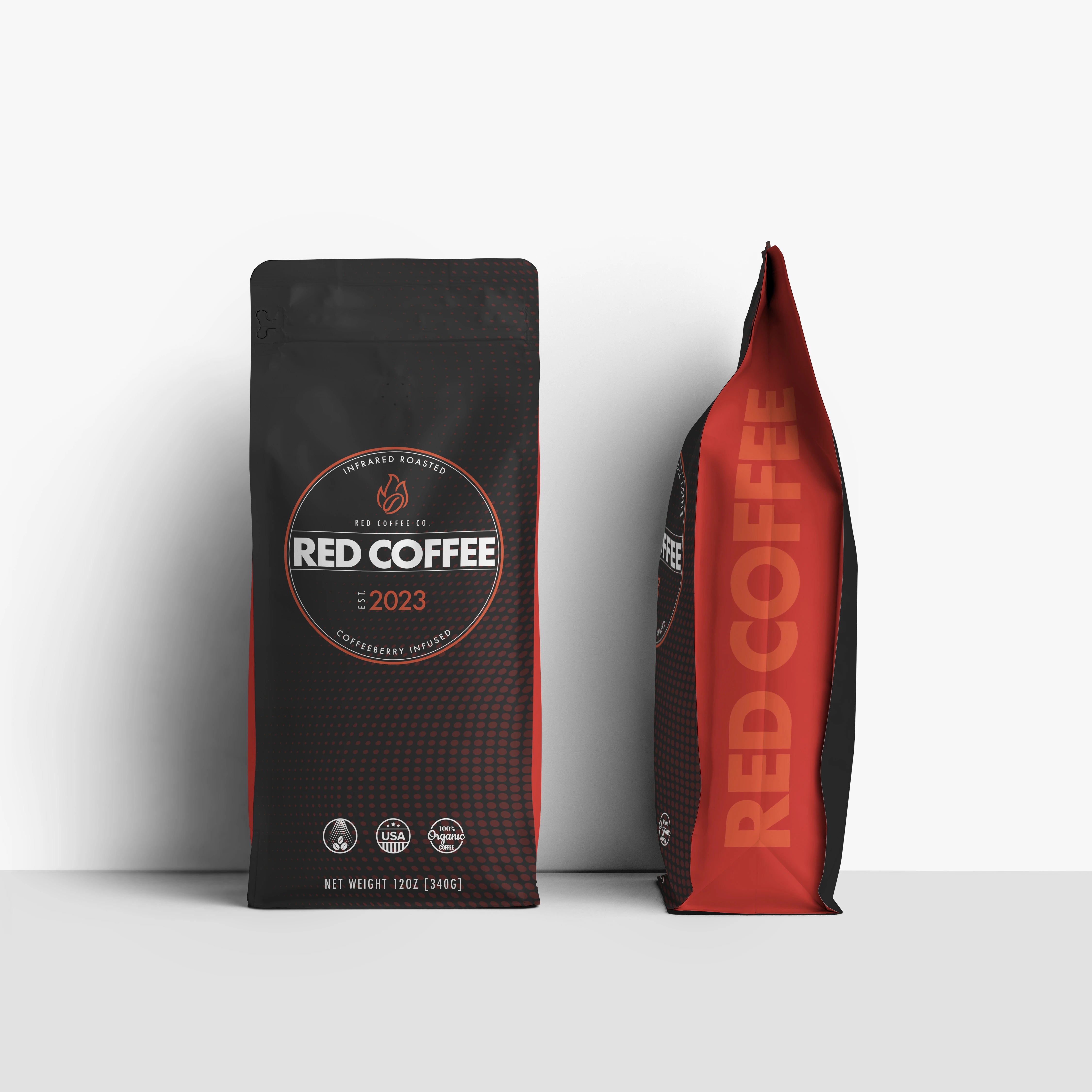 Red Coffee 12oz Bag