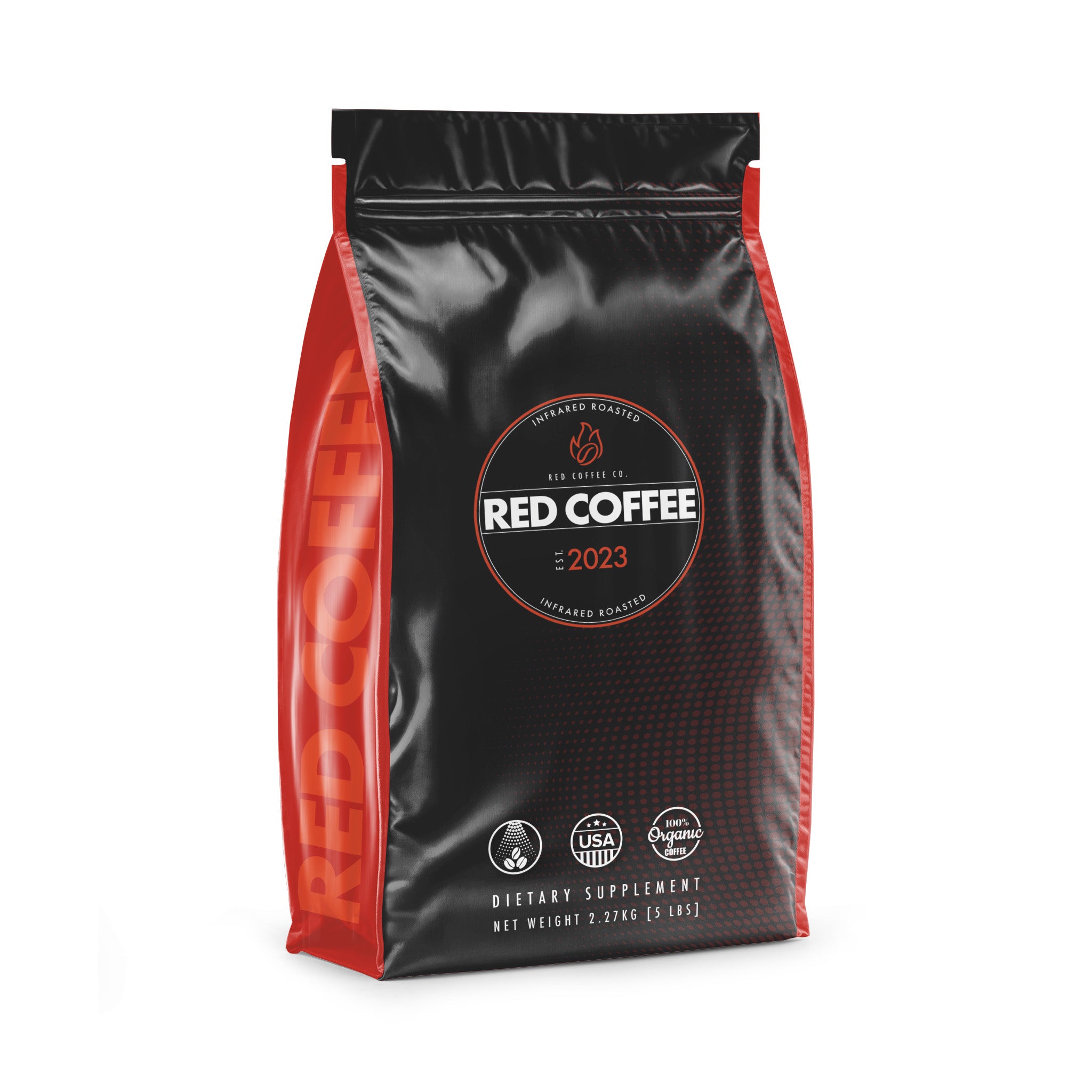 Red Coffee 5 lb Bag
